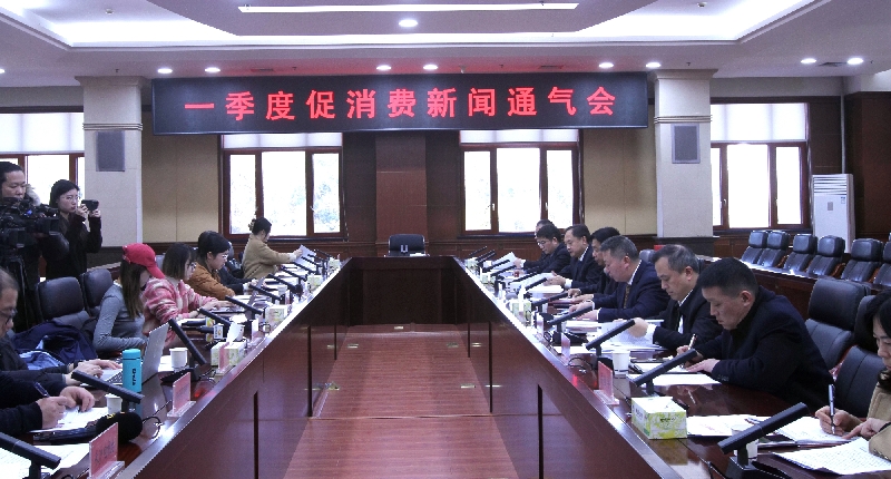 省发展改革委联合省商务厅、省文旅厅召开一季度促消费新闻通气会